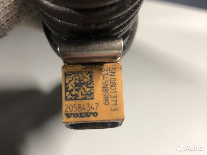 Форсунка volvo 20584347