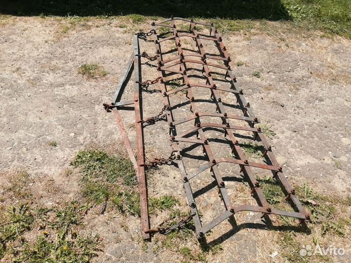 Борона конная