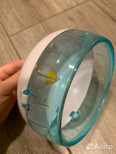 Безшумное беговое колесо 14 и 17,5 см