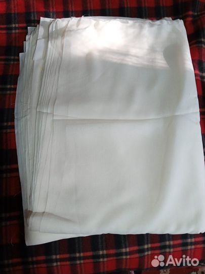 Натуральный шифон ткань