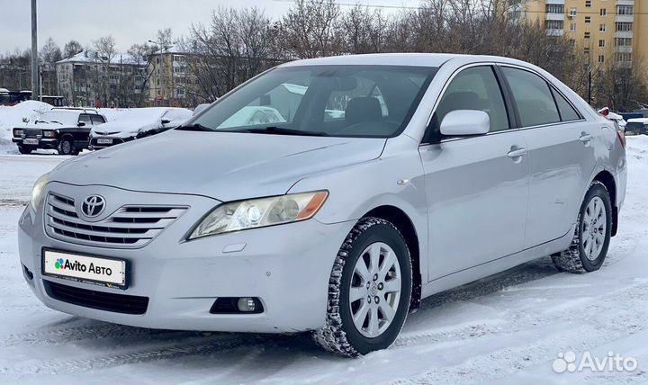 Toyota Camry 2.4 AT, 2008, 178 645 км