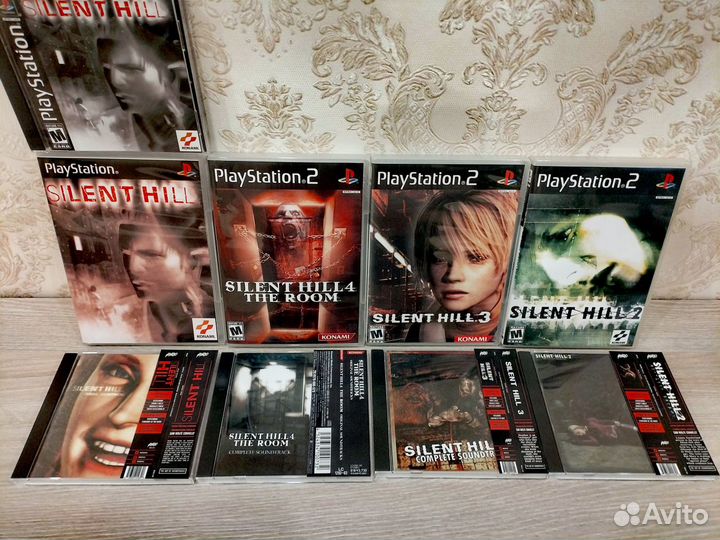 Silent Hill Collection (PS1/PS2) Premium издание