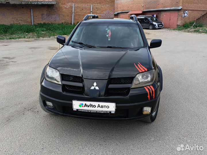 Mitsubishi Outlander 2.0 AT, 2003, 253 000 км