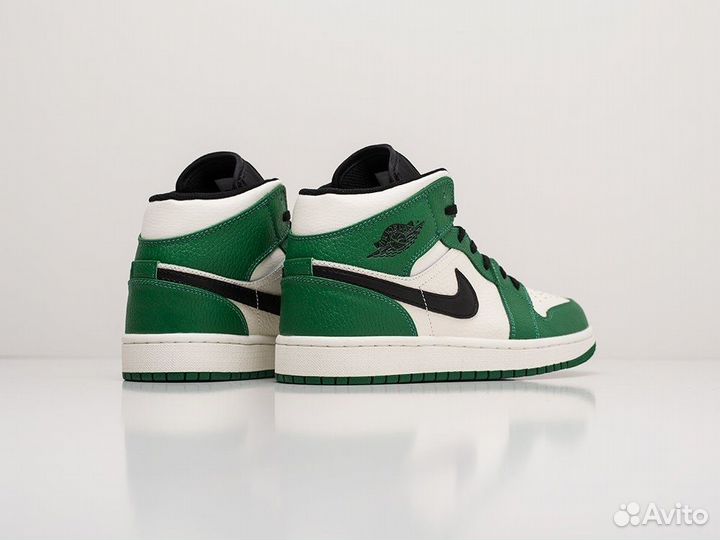 Кроссовки Air Jordan 1 Pine Green (36-45)