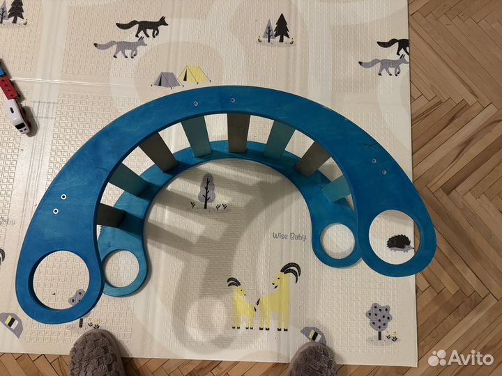 Арка качалка пиклера