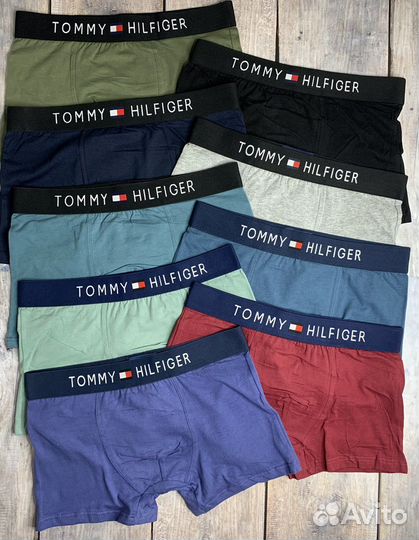 Трусы мужские 5+1 tommy hilfiger