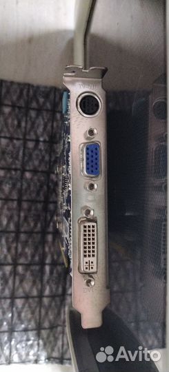 Видеокарта EN8500gt silent 256mb