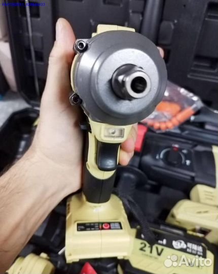 Набор аккумуляторного инструмента keluda 4 в 1 оригинал (Арт.28285)