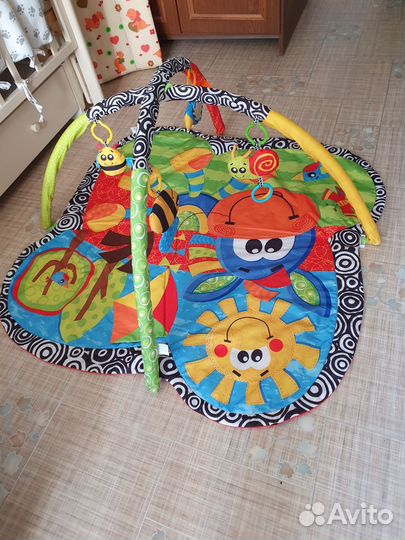 Детский развивающий коврик Playgro