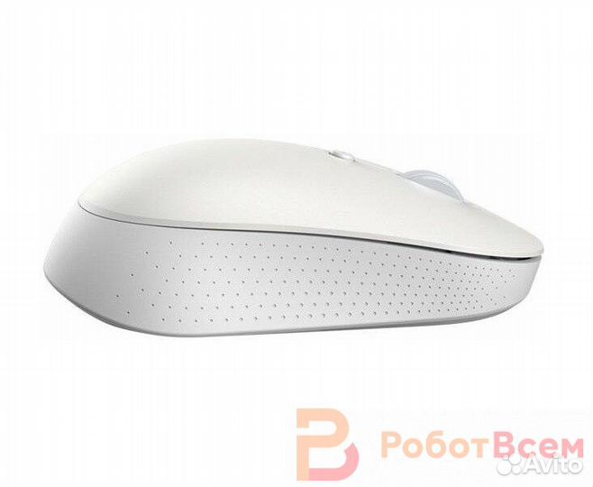 Мышь Беспроводная Бесшумная с двойным подключением