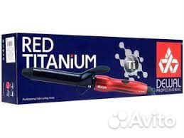 Плойка для волос RED titanium dewal 03-2025