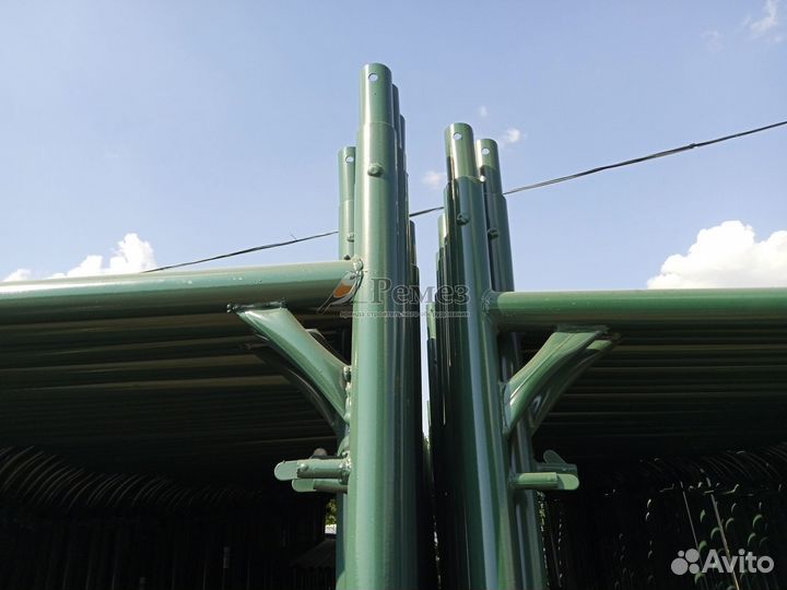 Леса фасадные