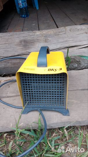 Тепловая пушка электрическая бу