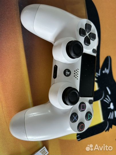 Sony playstation 4 pro 1tb прошитая белая