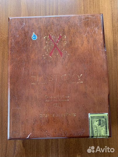 Хьюмидор керамический. Коробки испанский кедр