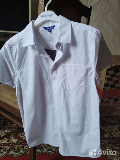 Рубашки р.140-146