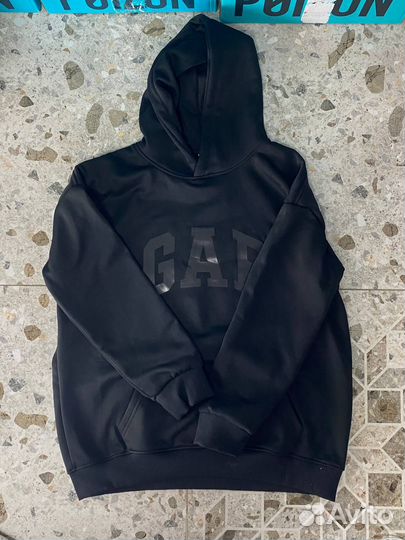 Худи Yeezy x GAP x Balenciaga Оригинал Черное