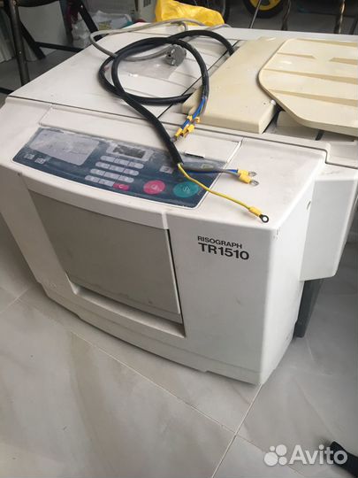 Продаётся цифровой дупликатор Risograph TR1510