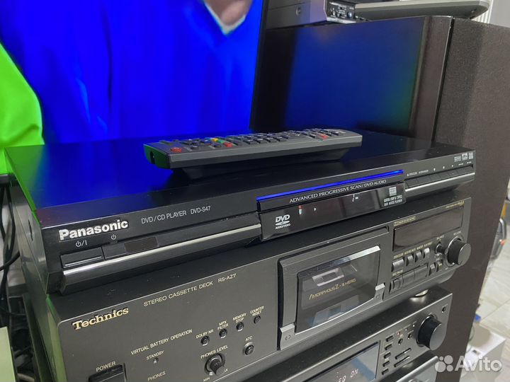 Panasonic dvd-s47/27