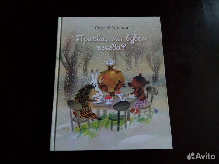 Книга детская истории сказки Козлова про ёжика