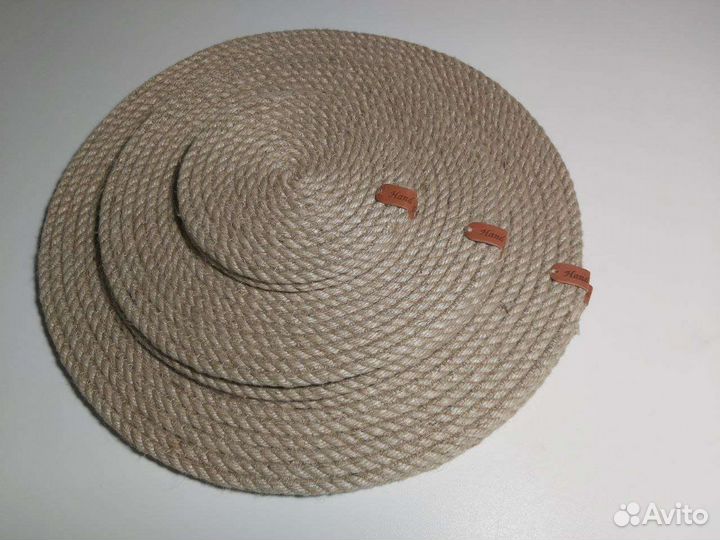 Салфетки сервировочные из джута