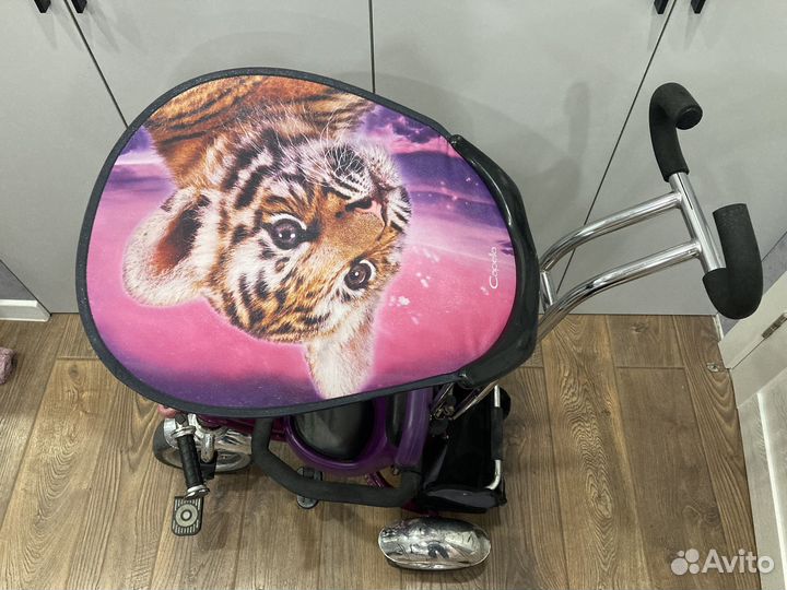 Детский трехколесный велосипед