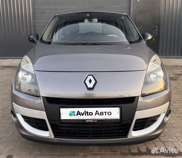 Renault Scenic 1.5 AT, 2011, 259 817 км