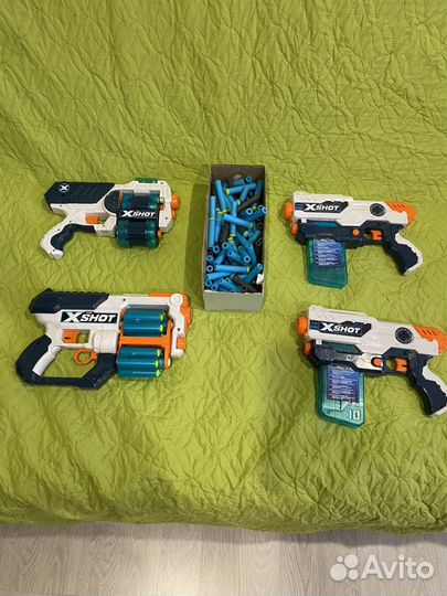 Бластеры Nerf X shot