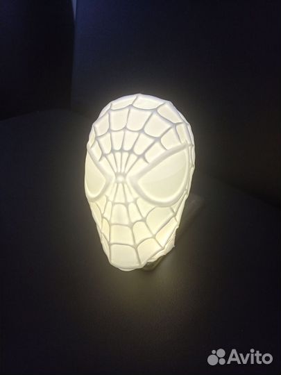 Ночник, лампа Человек Паук