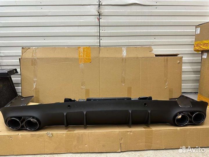 Диффузор 53AMG на CLS 257