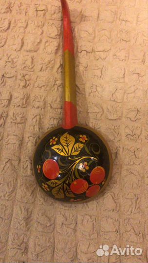 Половник, хохлома