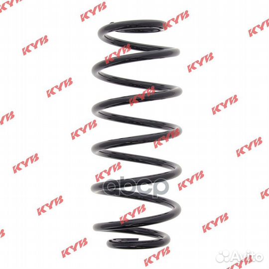 Пружина ходовой части K-Flex зад прав/лев T