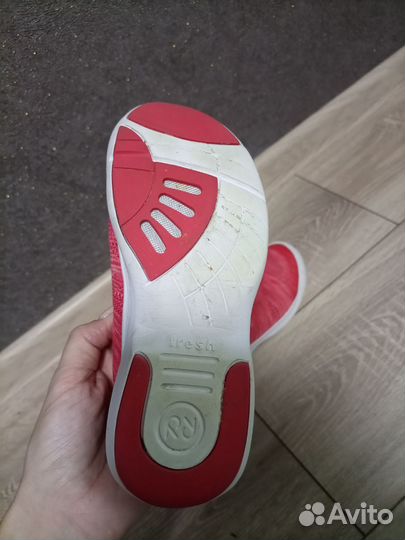 Кроссовки слипоны Reima 30