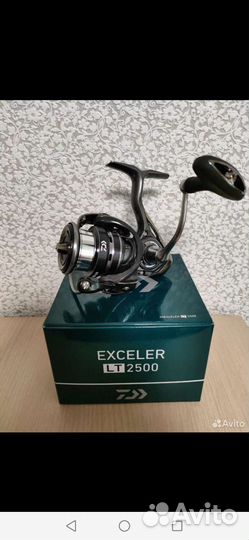Катушка daiwa exceler lt 2500
