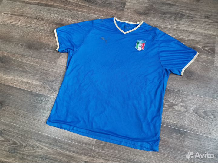 Футбольная майка Puma,Italy