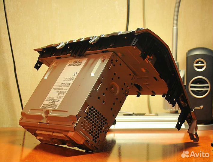 Штатная магнитола Toyota Camry 55