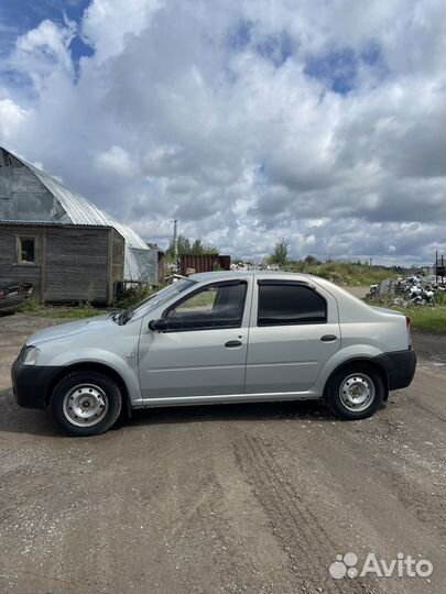 Renault logan В разбор