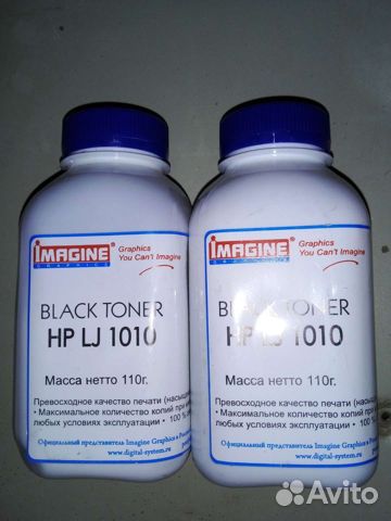 Тонер для Samsung и HP