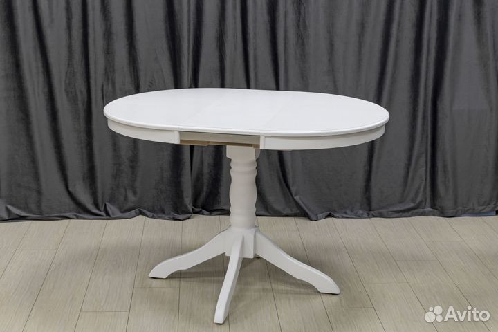 Стол обеденный круглый раздвижной