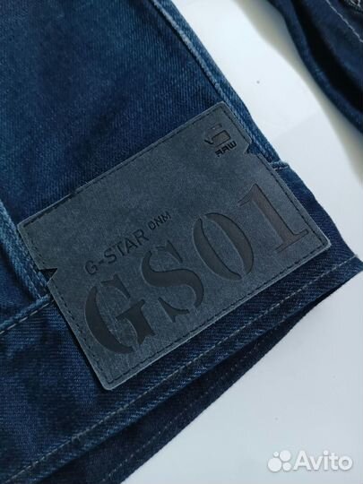 Новая джинсовая куртка G-star RAW