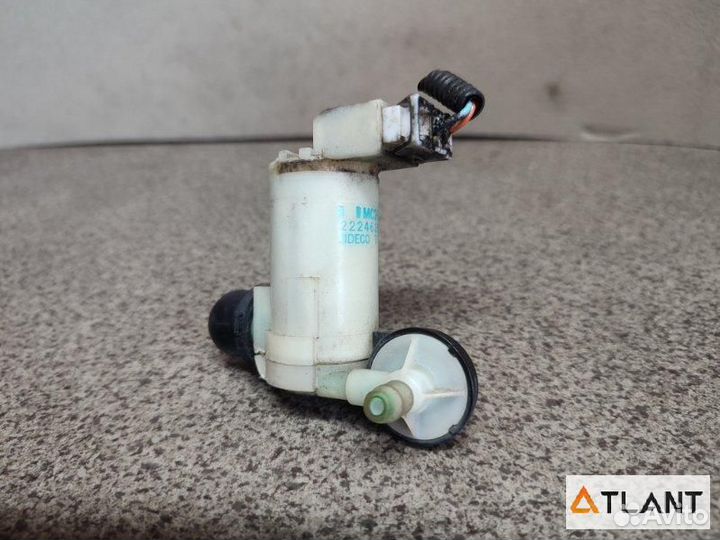 Мотор бачка омывателя nissan march