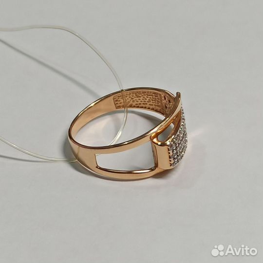 Золото кольцо 585 пр 2,5 гр