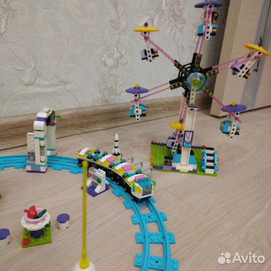 Lego friends 41130 американские горки