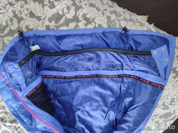 Куртка демисезонная женская 42 44 с капюшоном