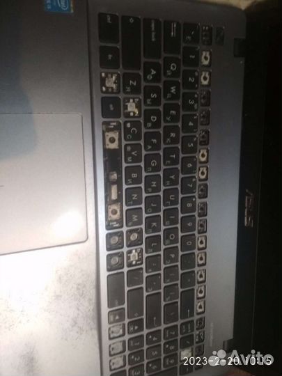 Ноутбук asus к550l