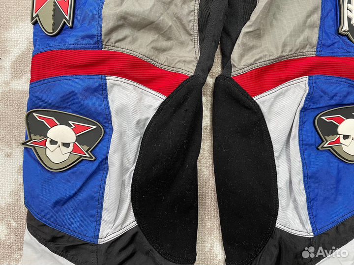 190.Мотоштаны для кросса р.50-52