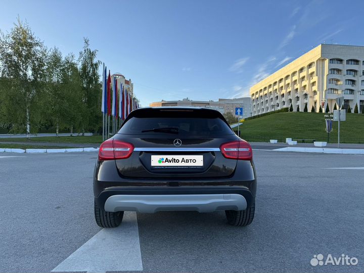 Mercedes-Benz GLA-класс 1.6 AMT, 2014, 138 000 км