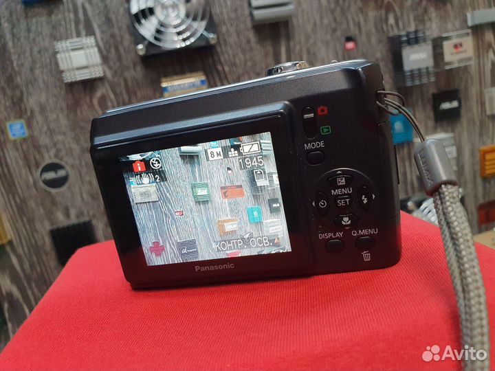 Фотоаппарат Panasonic lumix DMC-LS80