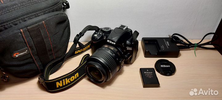 Nikon d3100