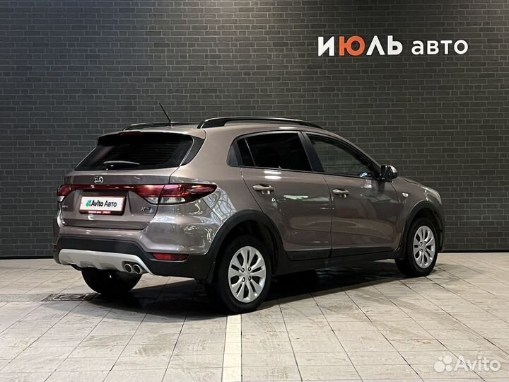 Kia Rio X-Line 1.6 AT, 2019, 83 100 км